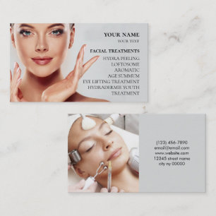 Kosmetik- und Schönheitssalon Visitenkarte