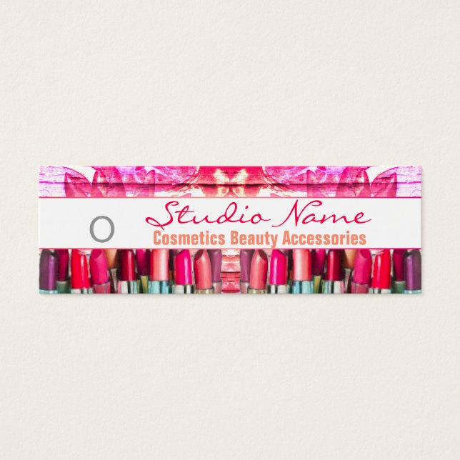 Kosmetika - Preis für Werbeartikel (Vorderseite)