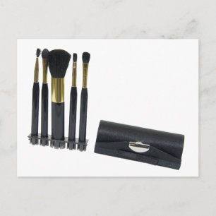 KosmetikBürsten072509 Postkarte