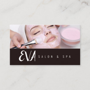 Kosmetiker/in für Salon & Spa Visitenkarte