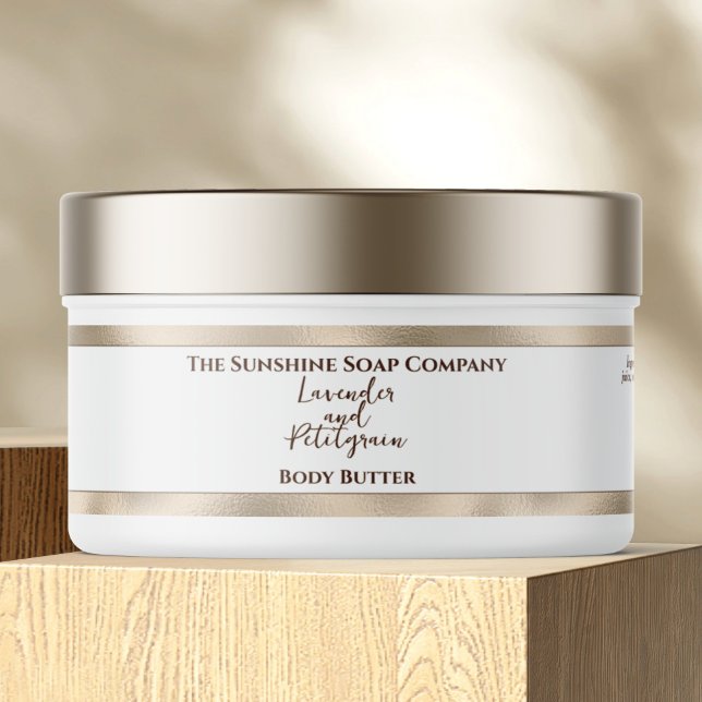 Kosmetikmarke Jar - Weiß mit Perlfolie (Von Creator hochgeladen)