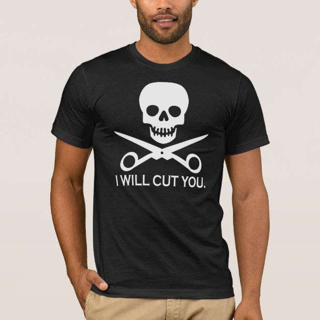 Kosmetiksalon Pirate_02 T-Shirt (Vorderseite)