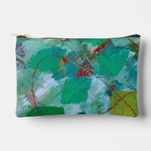 Kosmetiktasche/Bleistiftetui im Marmordesign
