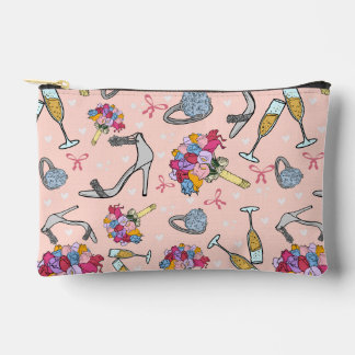 Kosmetiktüte für Hochzeiten/ Braut Toilettenbeutel Zubehörtasche