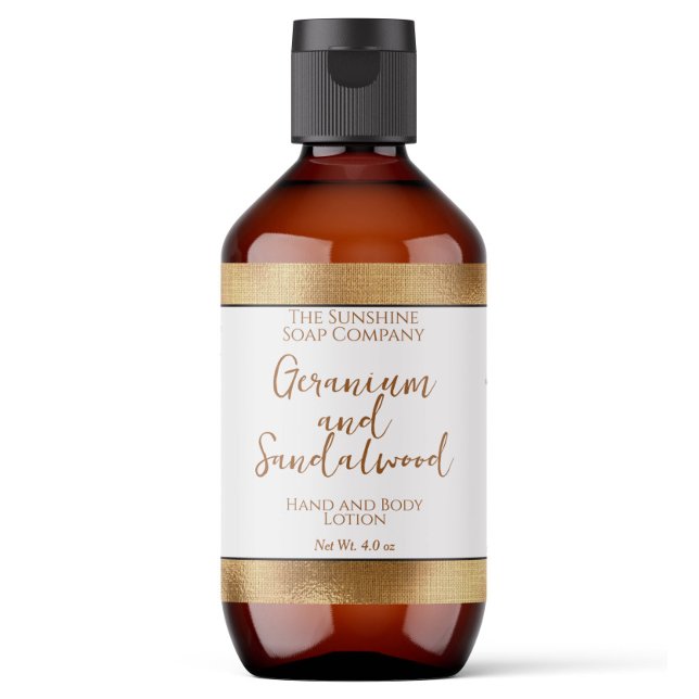 Kosmetische Flasche oder JAR-Etikett - Goldfolie (Von Creator hochgeladen)