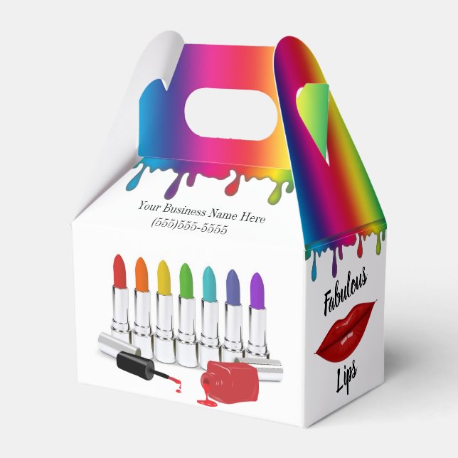 Kosmetische Geschenkboxen der Kunden Geschenkschachtel (Vorderseite)