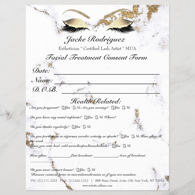 Kosmetische Mittel Formmarble Teil 1a Flyer (Vorne)