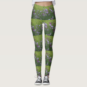 Kosmetische Mittel, wild lebende Blume und Raps-Fe Leggings