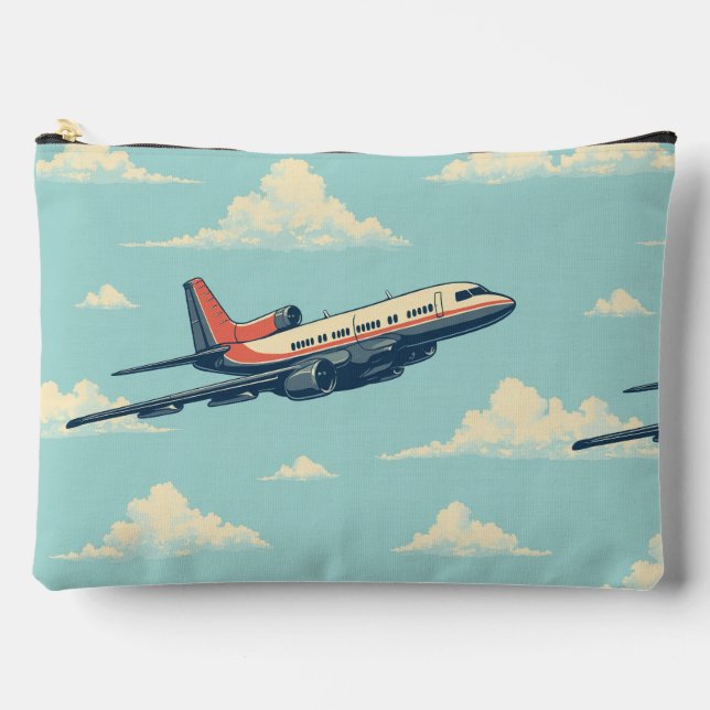 Kosmetische und Toilettenbeutel Zubehörtasche (Vorderseite)