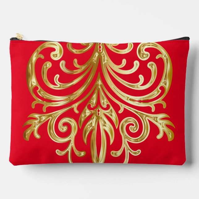 Kosmetische, Weihnachtsgeschenke Authority® Large Zubehörtasche (Vorderseite)