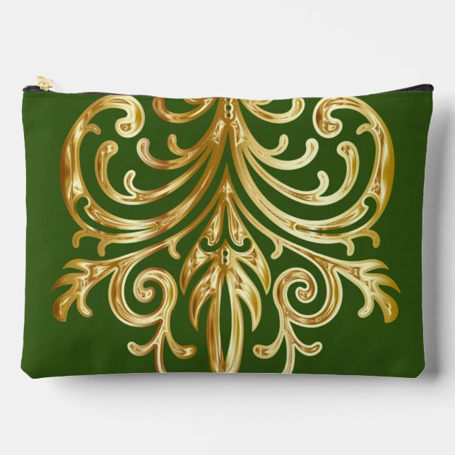 Kosmetische, Weihnachtsgeschenke Authority® Large Zubehörtasche (Vorderseite)