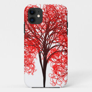 Kosmetischer Stammbaum Branche Digitale Kunst iPhone 11 Hülle