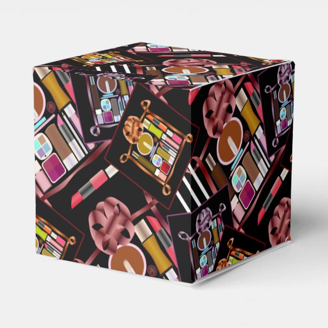 Kosmetisches Set Geschenkschachtel (Rückseite)