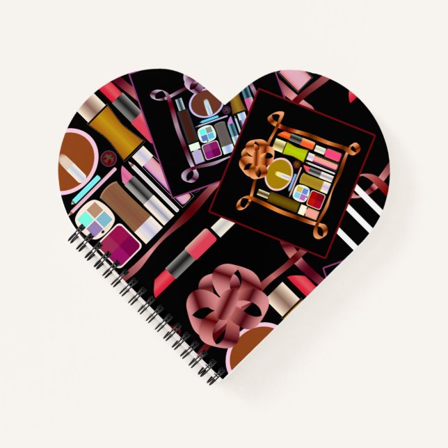 Kosmetisches Set Notizbuch (Vorderseite)