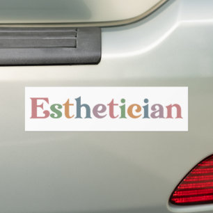 Kosmetologe Beautician Autoaufkleber