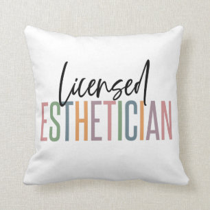 Kosmetologe Beautician Kissen