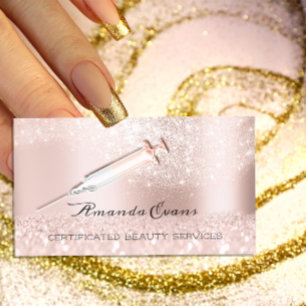 Kosmetologe Botox B12 Injektionen WELLNESS-CENTER Terminkarte