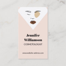 Kosmetologe für Minimalistische boho-schicke Gesic