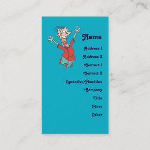 Kosmetologe gestalten sich selbst visitenkarte