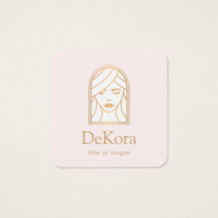 Kosmetologe Pink Beauty Girl Face