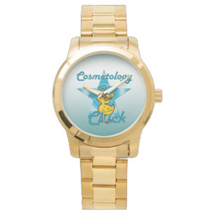 Kosmetologie Chick #7 Armbanduhr