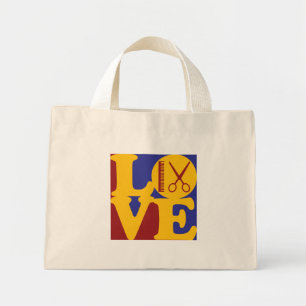 Kosmetologie-Liebe Mini Stoffbeutel