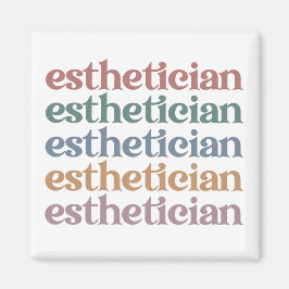 Kosmetologin Beautician Makeup artistin Magnet