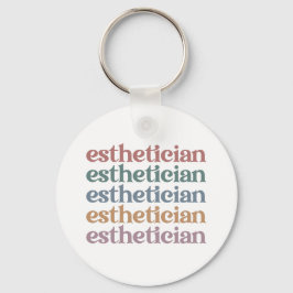 Kosmetologin Beautician Makeup artistin Schlüsselanhänger