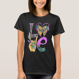 Kosmetologin Nail, polnischer Designer Manikurist T-Shirt
