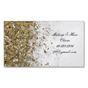 KOSMETOLOGISTISCHE GESCHÄFTSKARTE MAGNETISCHE VISITENKARTE