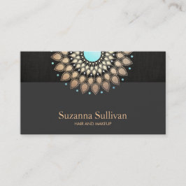 Kosmetology Holistic Salon and Wellness-Center Log Visitenkarte