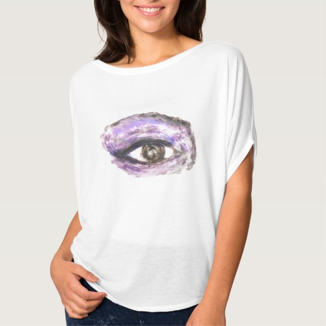 Kosmic Eyeshadow T-Shirt (Vorderseite)