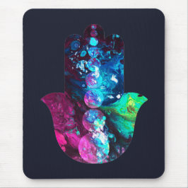 Kosmic Hamsa Mousepad