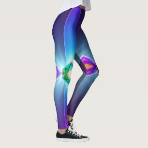 Kosmic Kaleidoskop Leggings
