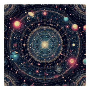 Kosmic Odyssey Poster