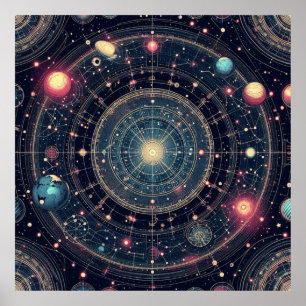 Kosmic Odyssey Poster