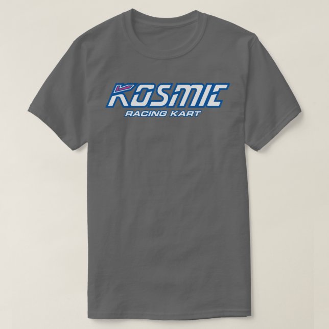 Kosmic Racing Kart T-Shirt (Design vorne)