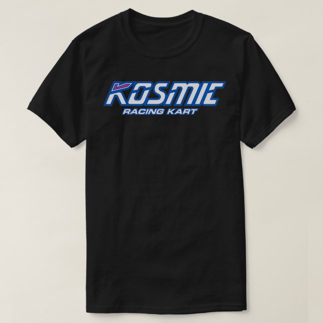 Kosmic Racing Kart T-Shirt (Design vorne)