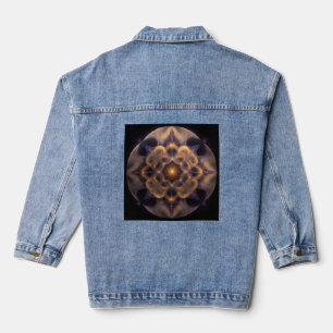 KOSMIC STAR SYMMETRY JEANSJACKE