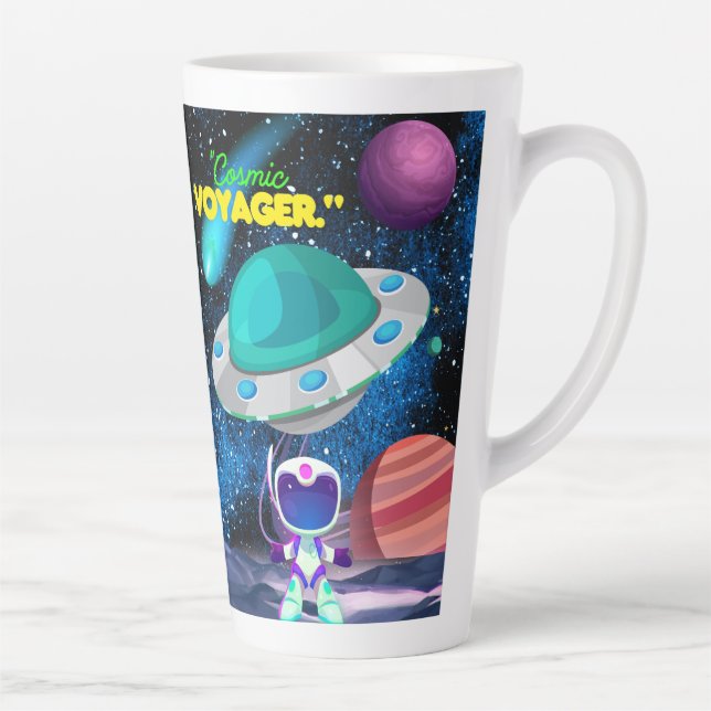 KOSMIC VOYAGER MILCHTASSE (Rechts)