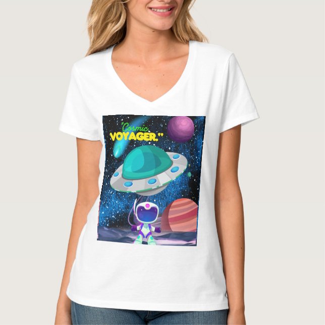 KOSMIC VOYAGER T-Shirt (Vorderseite)