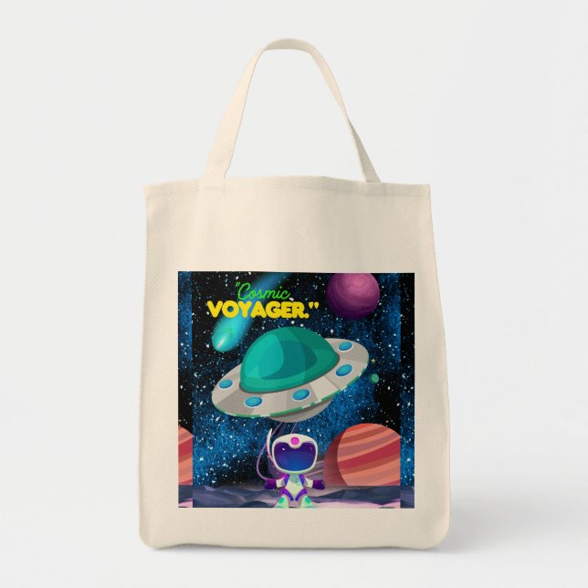 KOSMIC VOYAGER TRAGETASCHE (Vorne)