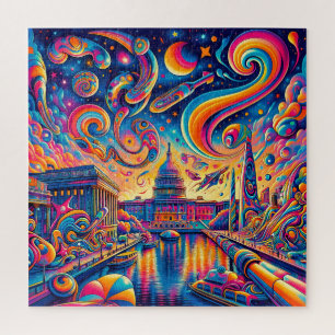 Kosmic Washington DC Puzzle