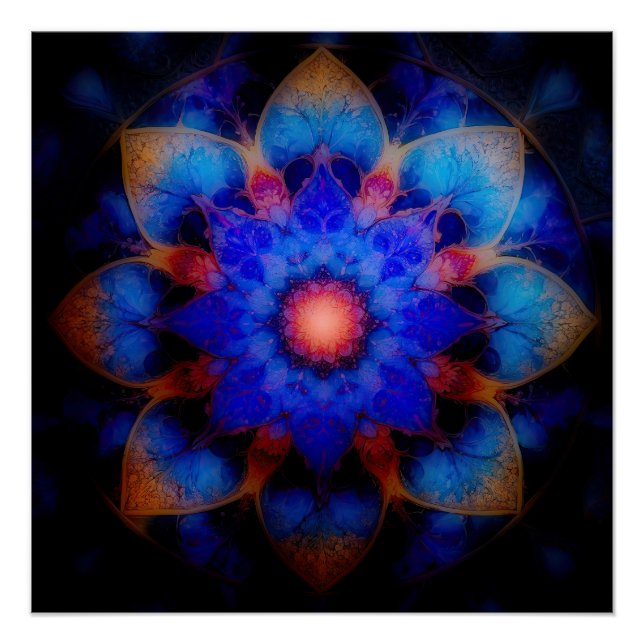 Kosmic ZEN Poster (Vorderseite)