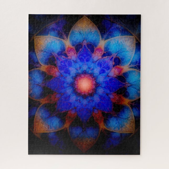 Kosmic ZEN Puzzle (Vertikal)