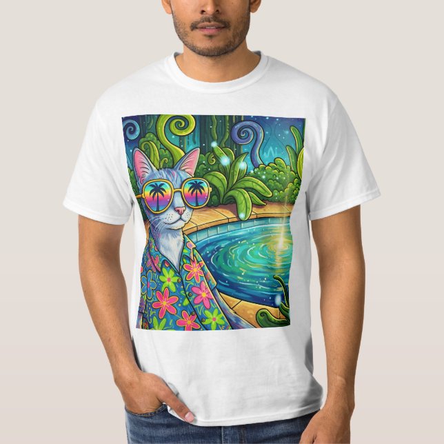 KosmiKat T-Shirt (Vorderseite)