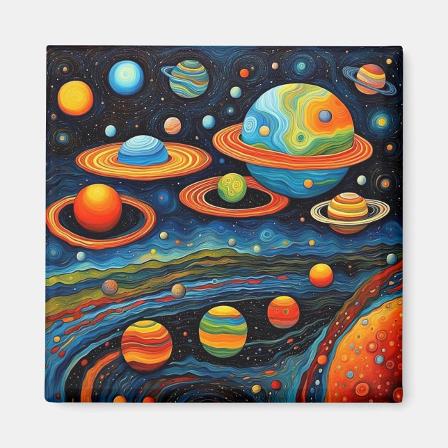 Kosmikos 28 magnet (Vorne)