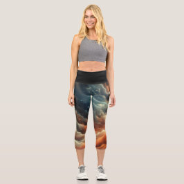 kosmisch capri leggings