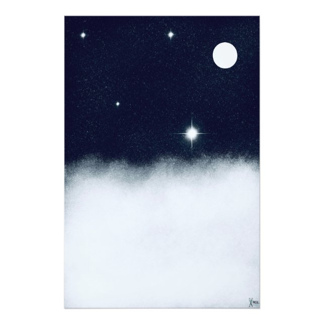 KOSMISCH FOTODRUCK (Vorne)