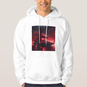 Kosmisch Inspiriert Weltraumhoodie-Sammlung Hoodie